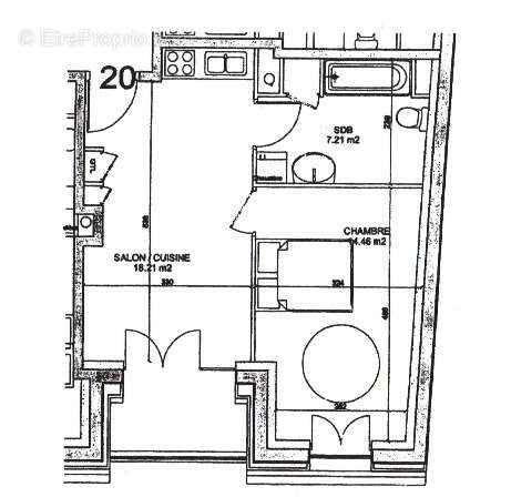 Appartement à EVREUX