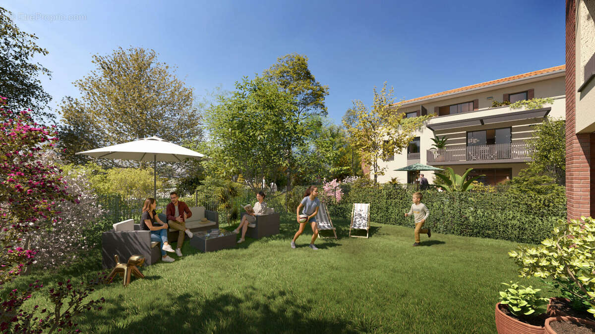 Appartement à TOURNEFEUILLE