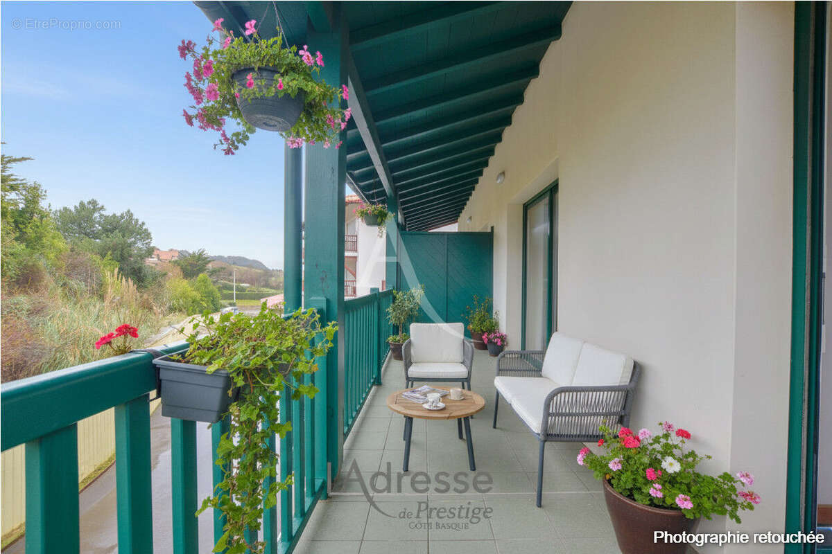 Appartement  3 pièce(s) 53 m2, terrasse et parking - photo 3