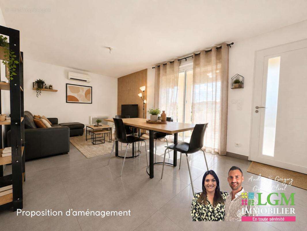 T5 en rez-de-jardin, 4 chambres, 220m2 de jardin, 2 places de parking - photo 5