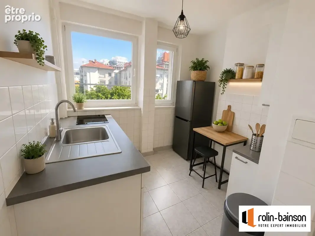 Appartement 54 m² à Villeurbanne  - photo 3