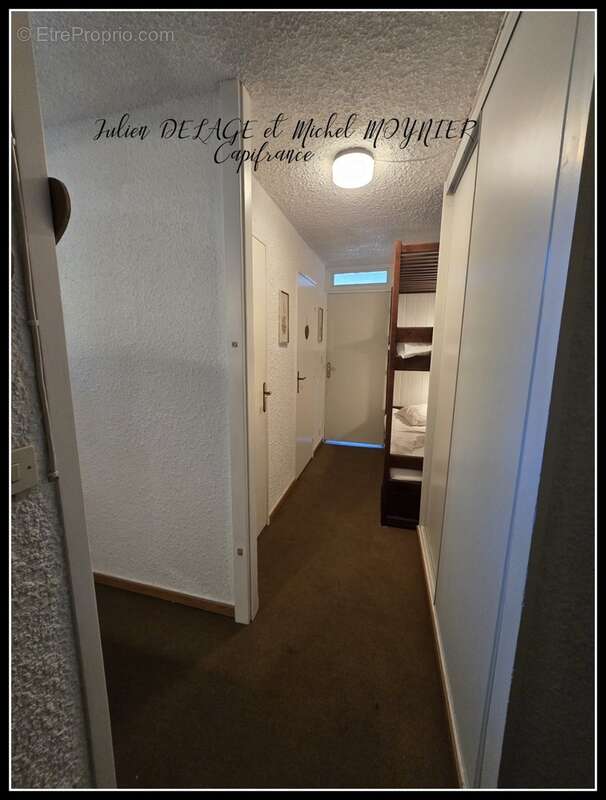 Pra Loup – Appartement plein sud avec vue panoramique, balcon, cave et casier à skis - photo 17