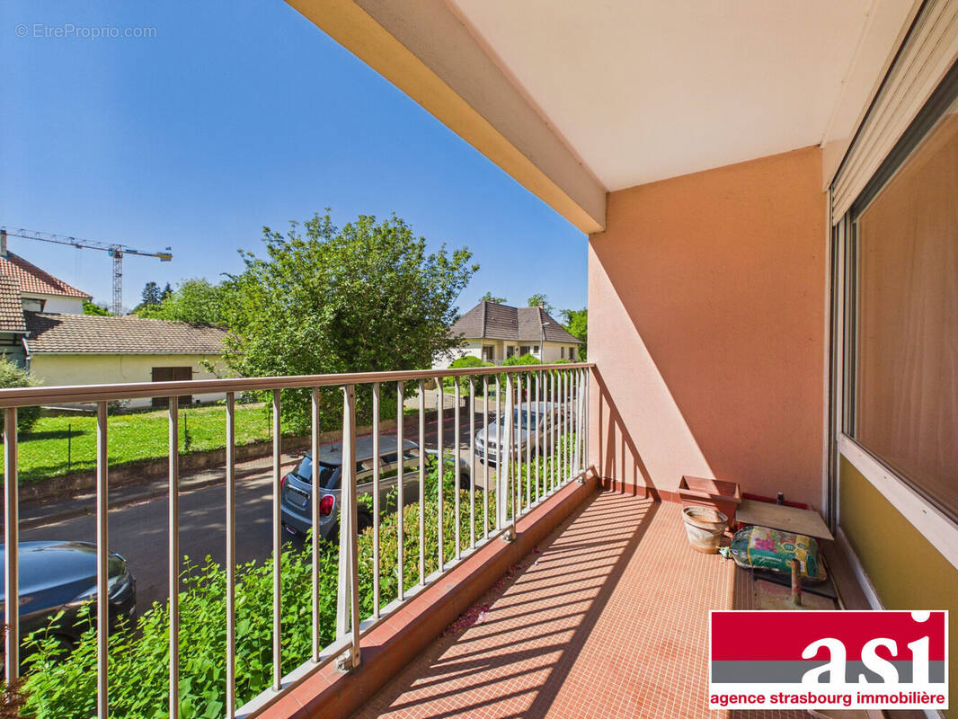 Appartement à BISCHHEIM