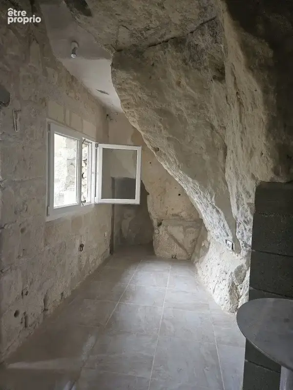 Ensemble troglodytique atypique à Avoine   3 espaces indépendants   Fort potentiel locatif - photo 16