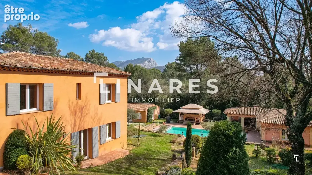 Le mas fontaine - maison de 344m2 - 13100 - saint-marc-jaumegarde - photo 9