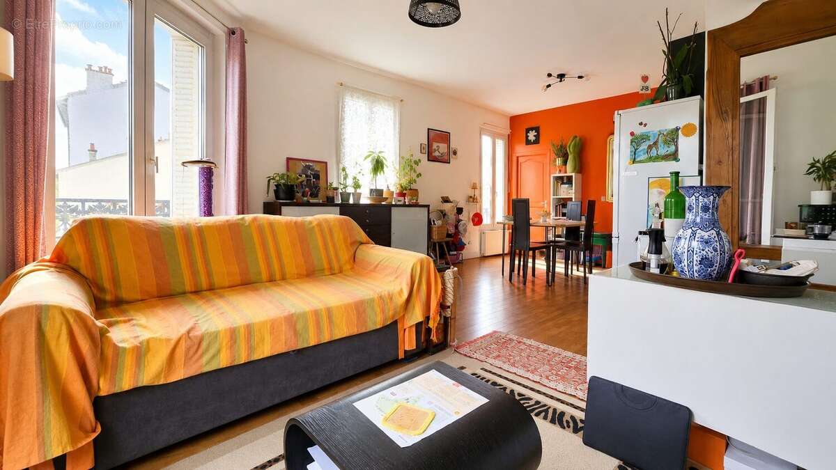Appartement 55 m² à Maisons-Alfort  - photo 2