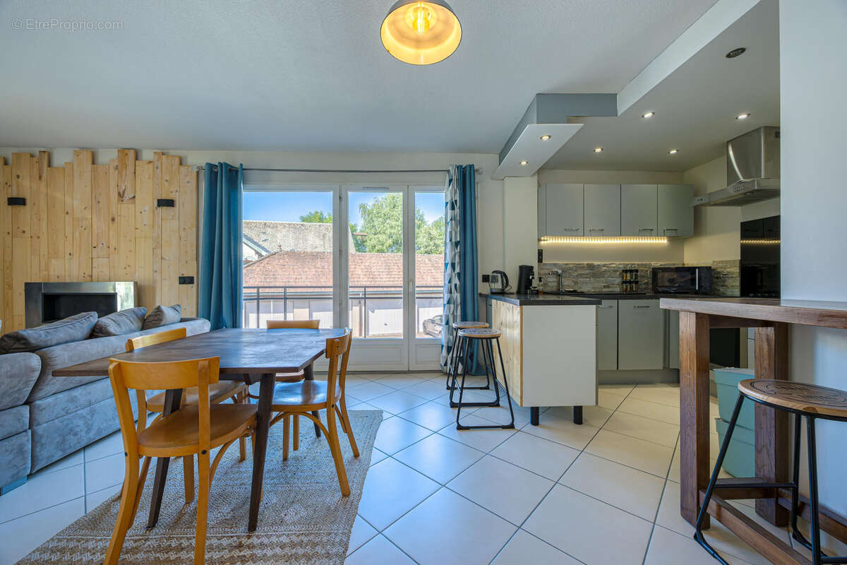 Appartement T3 duplex Aviernoz - photo 4