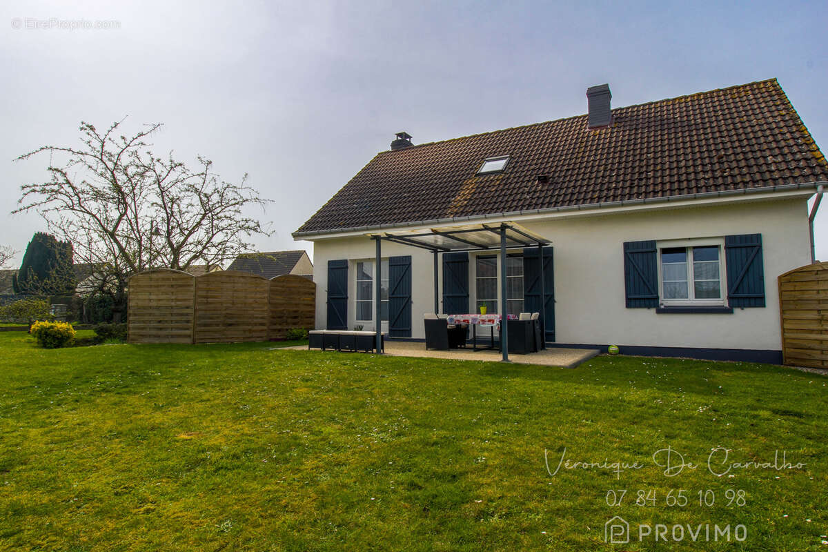Maison à SAILLY-FLIBEAUCOURT