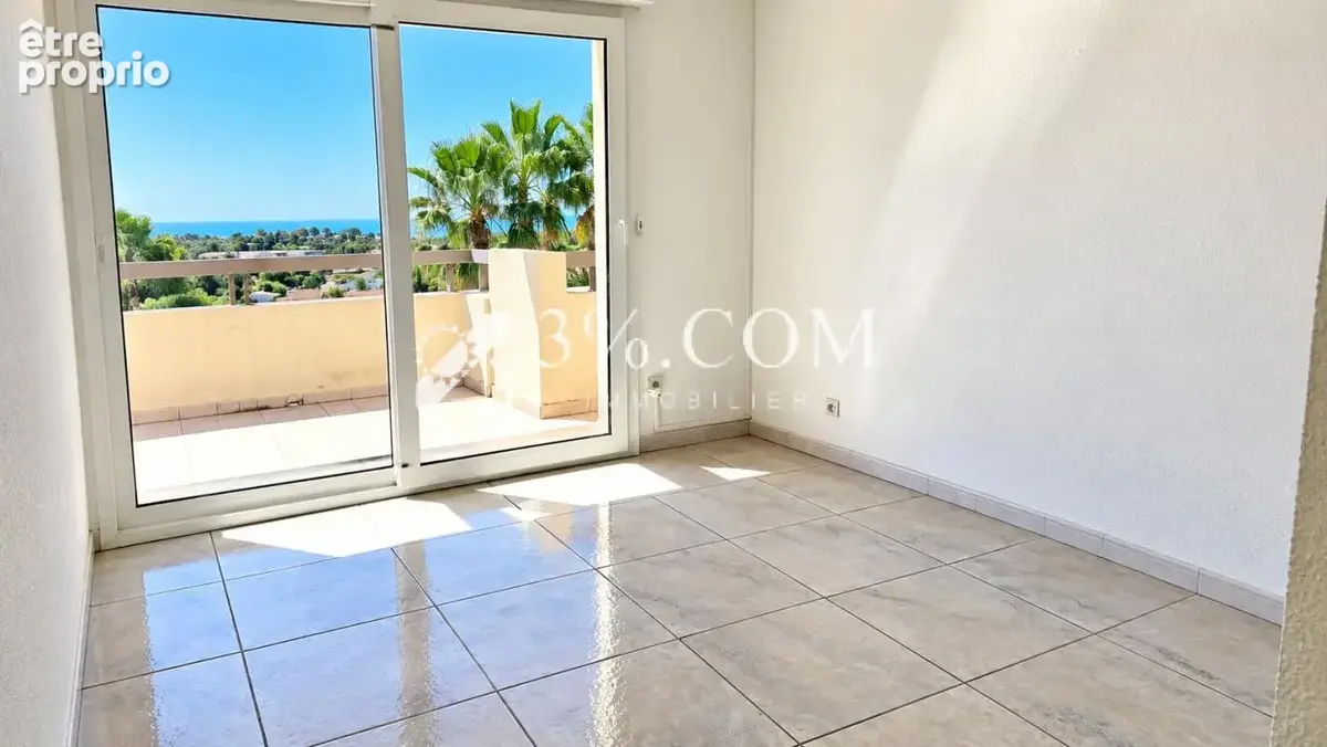 Saint-raphaël   3 pièces   terrasse 22 m2   vue mer & piscin - photo 6