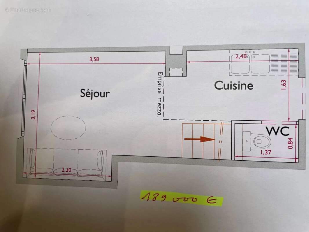 Appartement à NICE