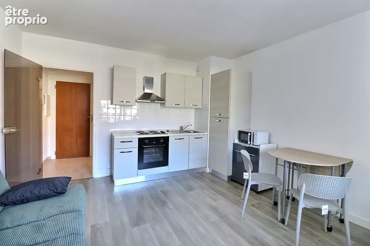 Résidence le Vert Galant - Studio 23,55 m² avec cave - 2ème étage - ascenseur - photo 4