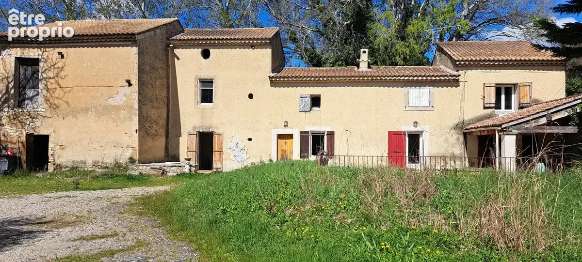 Mas Provencal  - Un potentiel rare à Althen des Paluds - photo 11