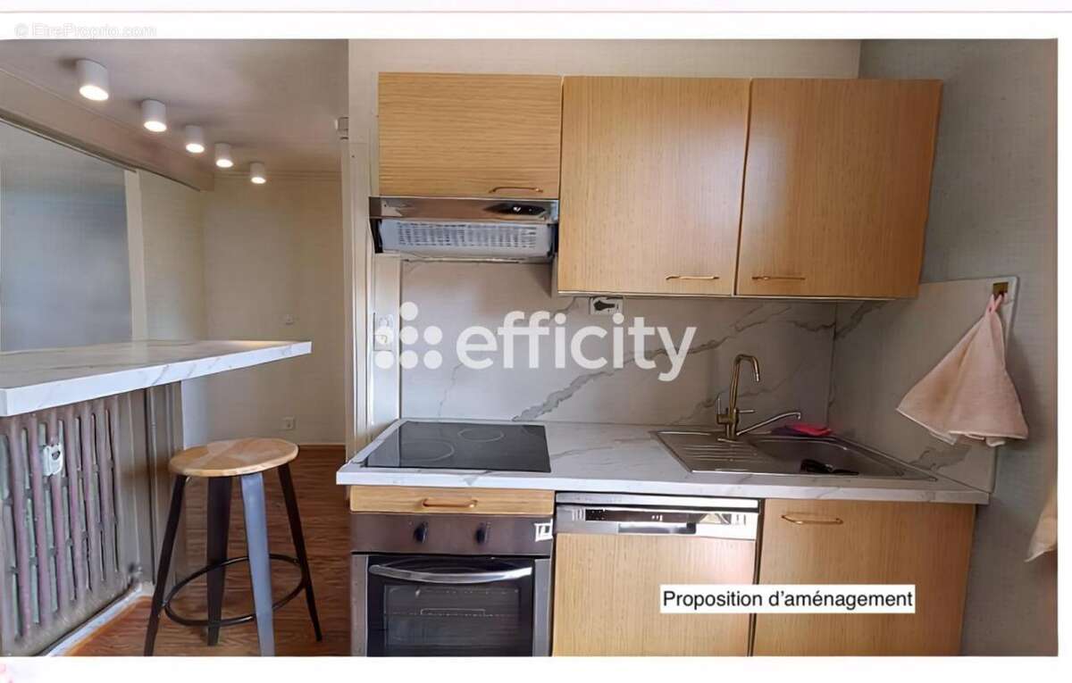 Appartement à CLERMONT-FERRAND