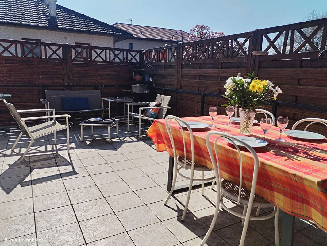 Appartement à EPAGNY