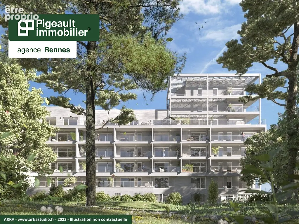 Photo Appartement à Rennes au prix de 250 000€