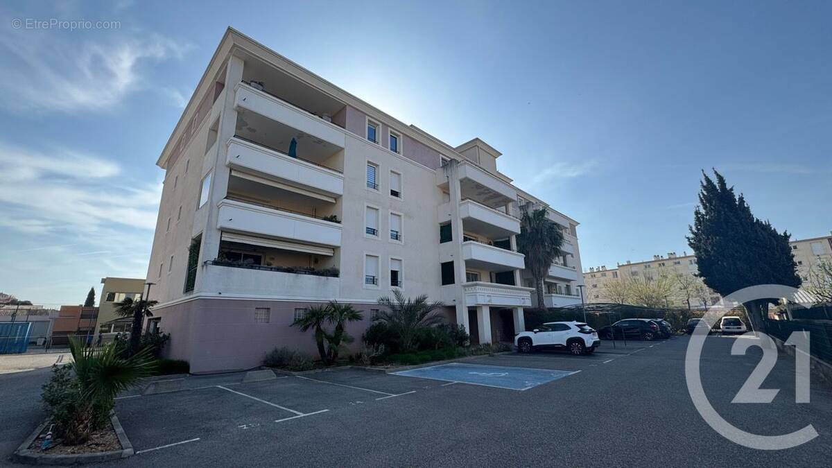 Appartement à LA GARDE