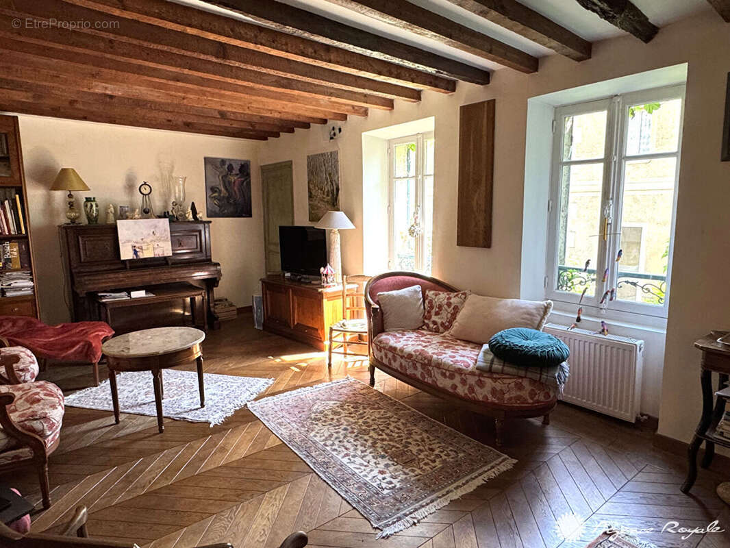 Maison à SAINT-GERMAIN-EN-LAYE