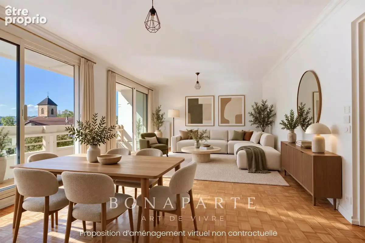 Photo Appartement à Caluire-Et-Cuire au prix de 290 000€