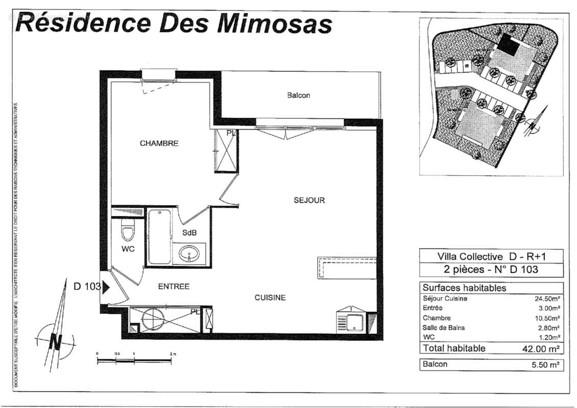 Appartement à LA TESTE-DE-BUCH