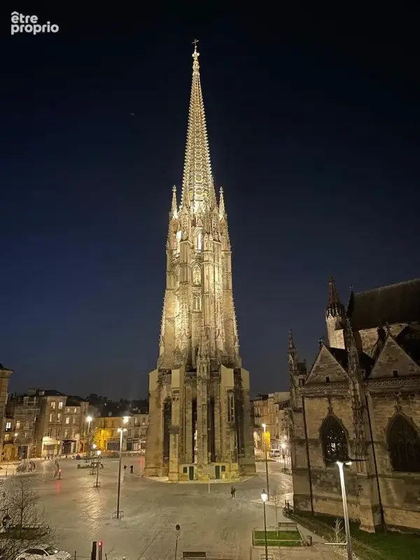 BORDEAUX Saint-Michel - Appartement T3 de caractère - Vue exceptionnelle sur la Flèche St Michel - photo 18