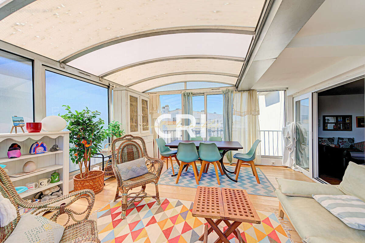 Exclusivite - félix faure bel appartement 3 pieces - veranda terrasse - balcon sans vis-à -vis - photo 12