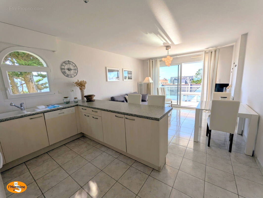 Appartement à QUIBERON