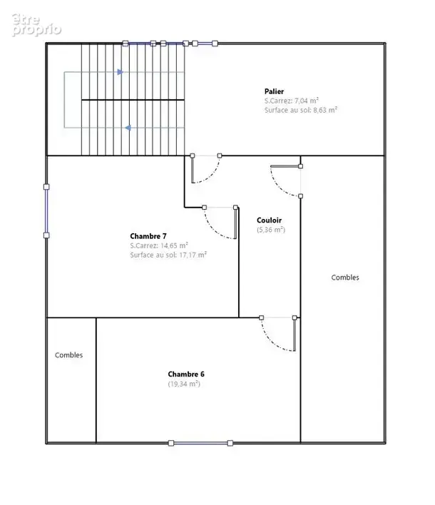 Maison de maitre du xxeme de 280m2 et 1300m2 de terrain - photo 16