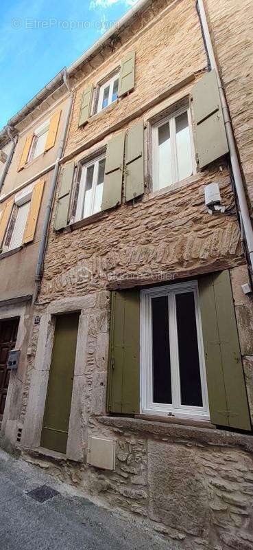 Maison à SAINT-PONS-DE-THOMIERES