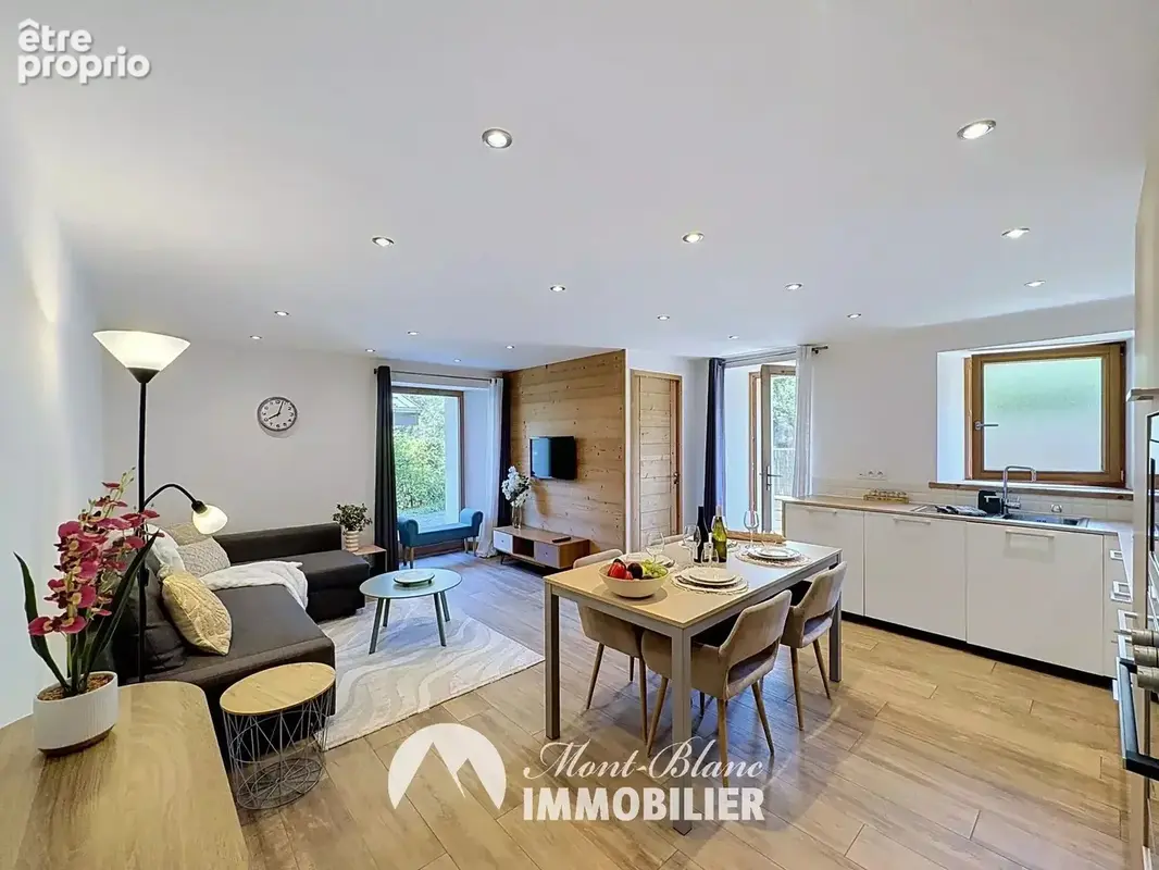Les Bossons Appartement trois pièces 55 m2 - photo 1