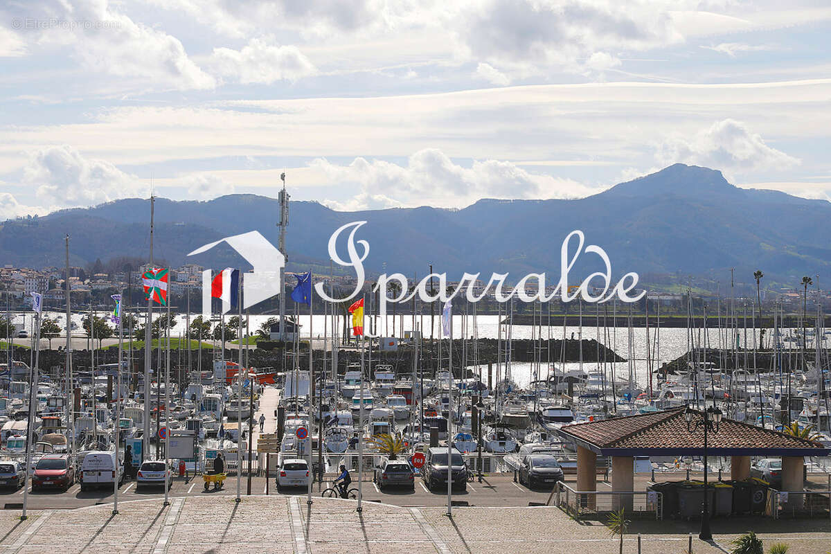 Face au Port de Plaisance d'Hendaye, une adresse d'exception entre Océan et Montagnes - photo 25