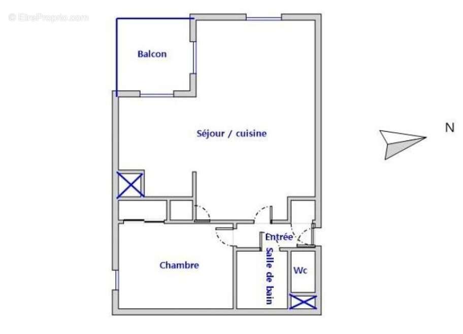 Appartement - photo 9