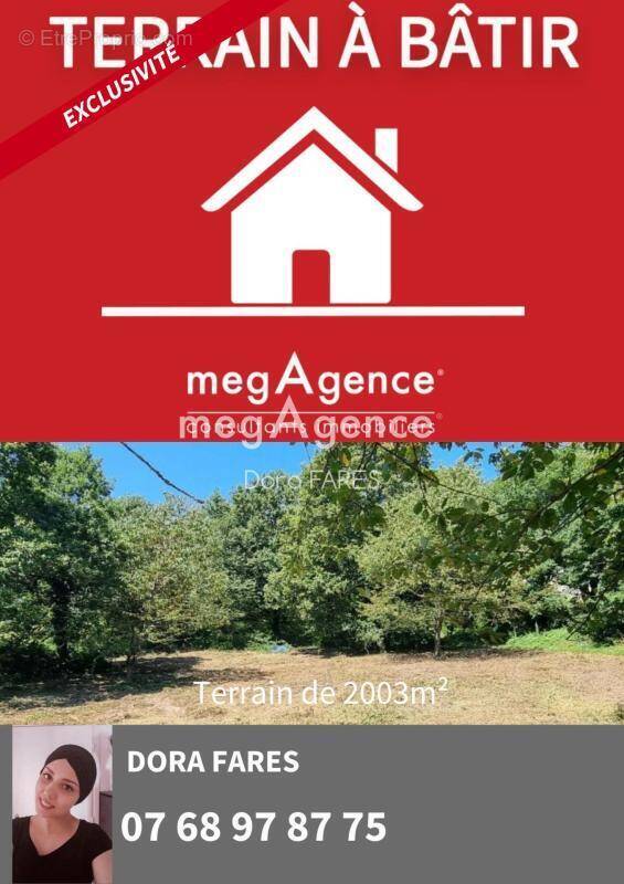 Terrain à MARCOUSSIS