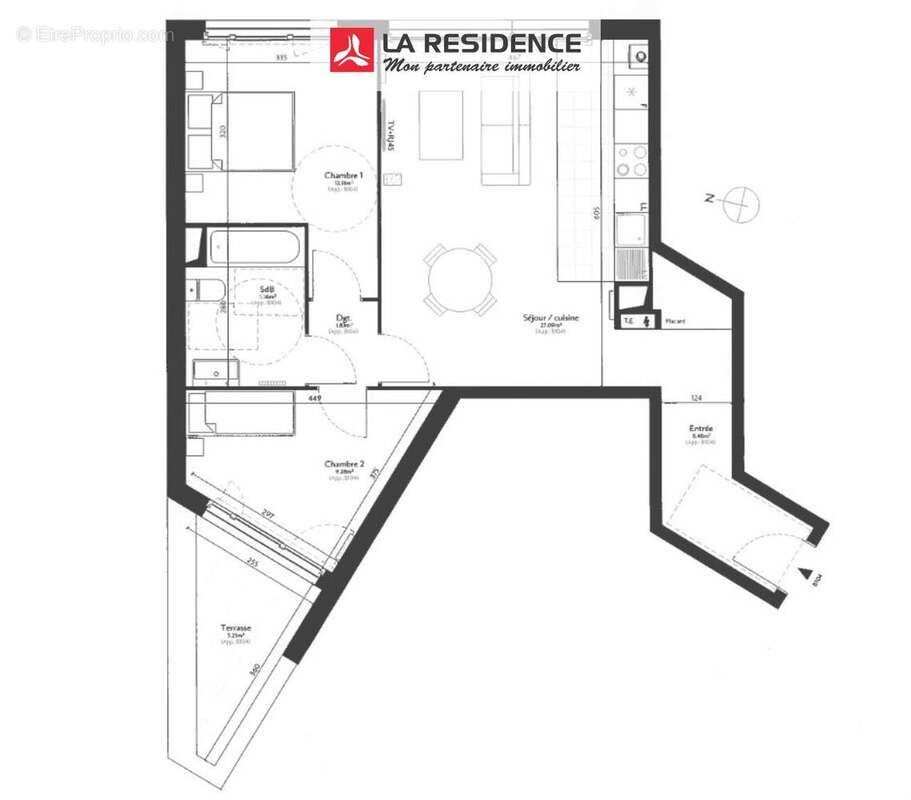 Appartement à EPINAY-SUR-SEINE