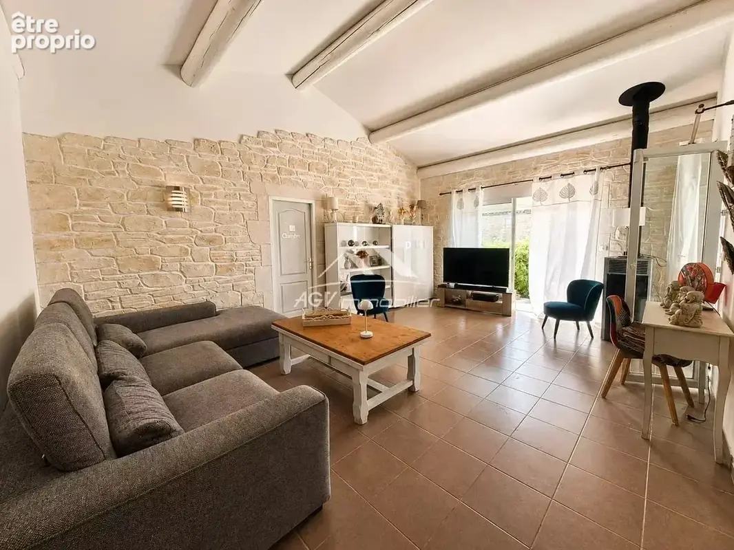Sud Alès maison d'environ 112 m² sur 400 m² de terrain - photo 4