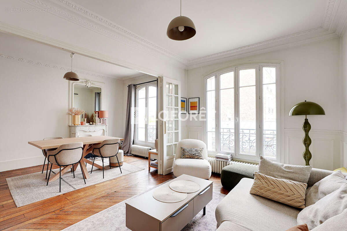 Appartement à PARIS-15E