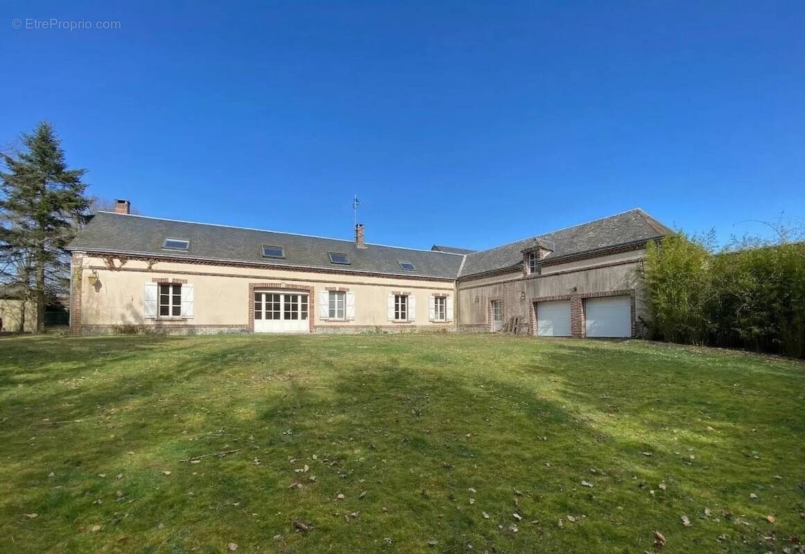 Maison à VERNEUIL-SUR-AVRE