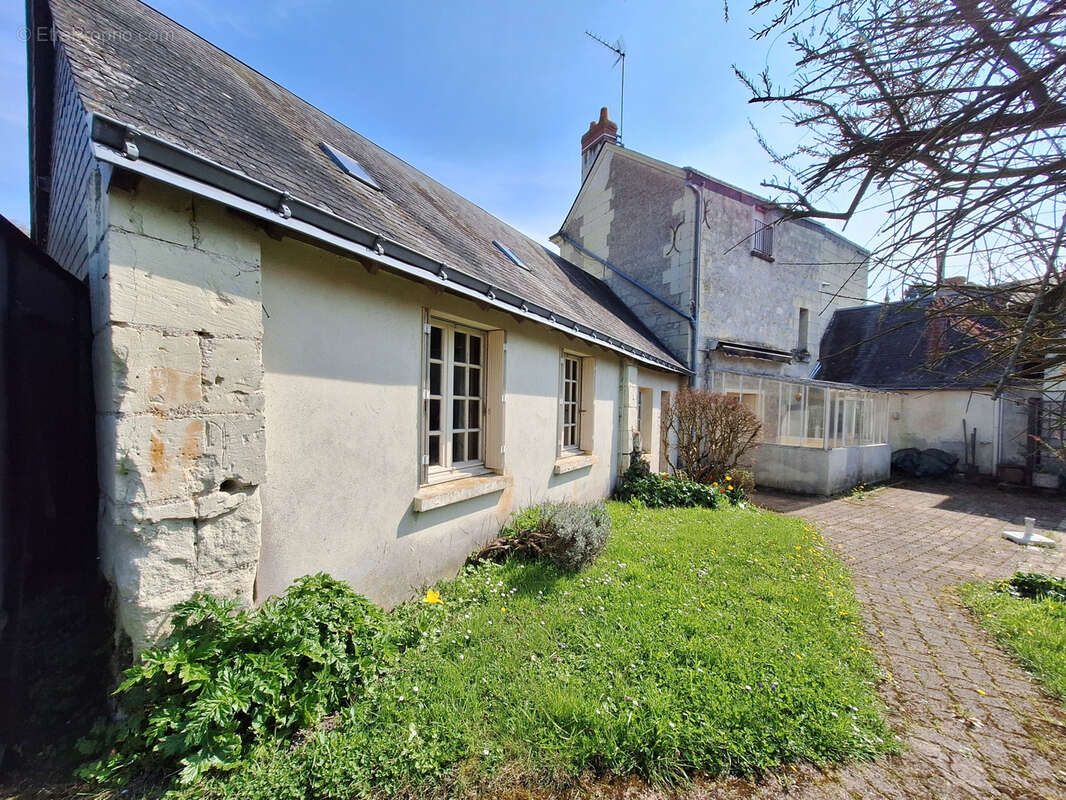 Maison à FONTEVRAUD-L'ABBAYE