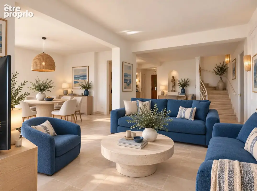 Villefranche sur Mer - Maison avec possibilité d’agrandissement et piscinable - photo 8