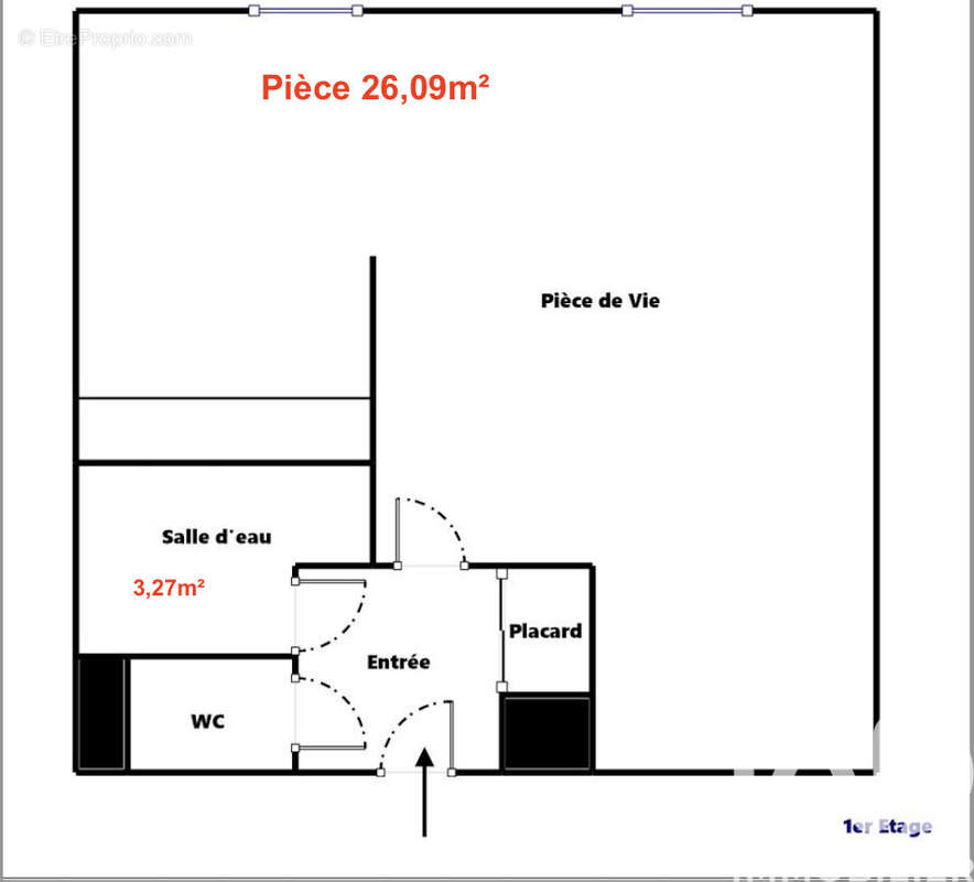 Photo 8 - Appartement à SAINTE-LUCE-SUR-LOIRE