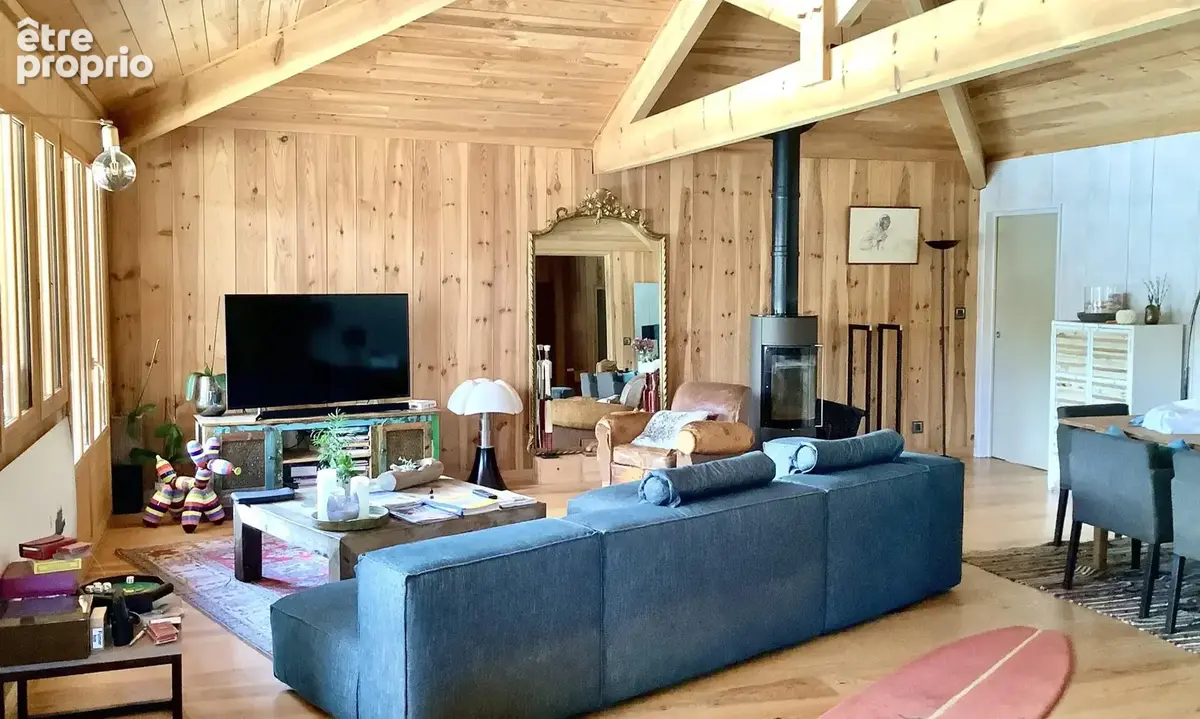 Lège-Cap-Ferret — Villa bois avec piscine et jardin - photo 3