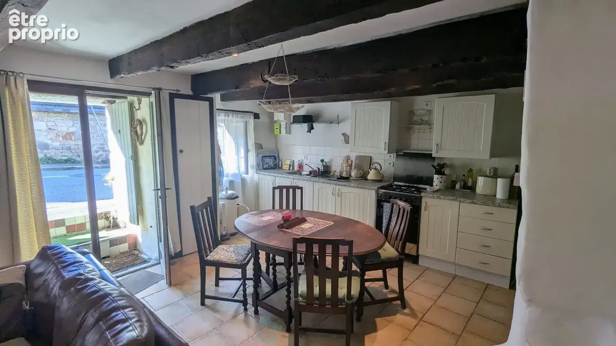 Charmante maison en pierres à deux pas du centre historique de Guémené-sur-Scorff - photo 3