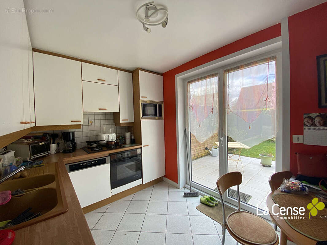 Maison à SAILLY-LEZ-LANNOY