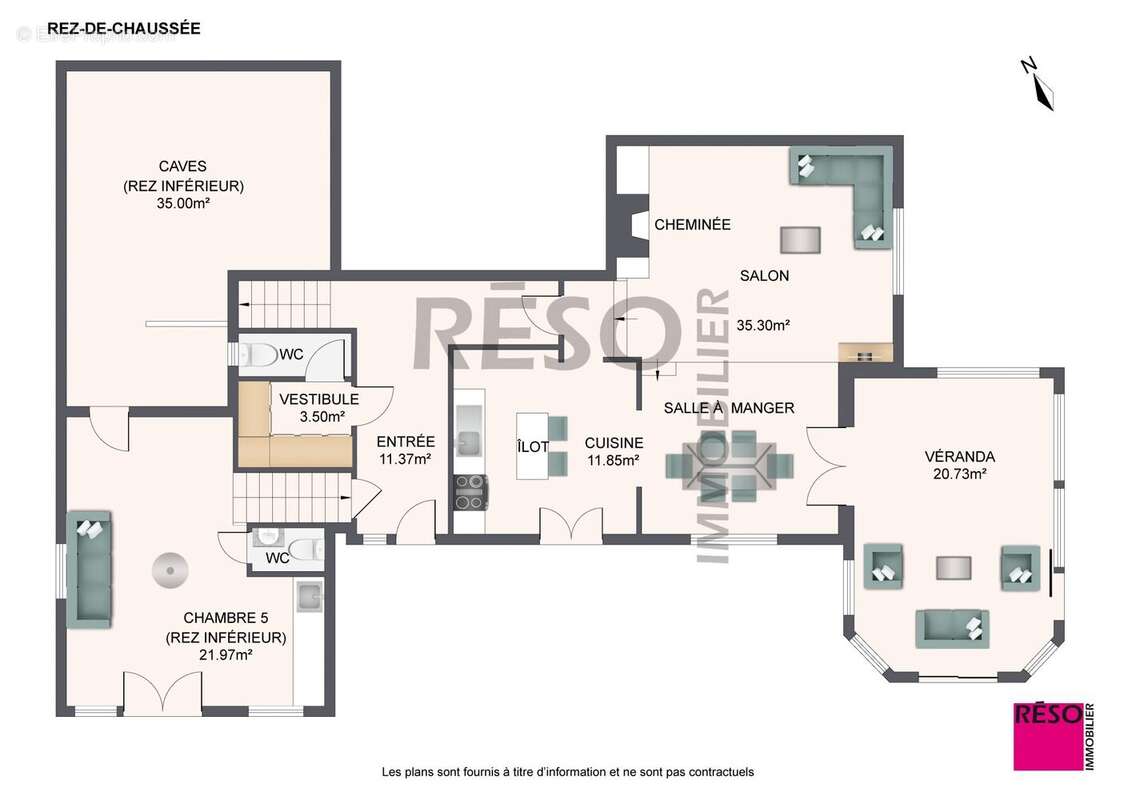 Maison à CRANVES-SALES