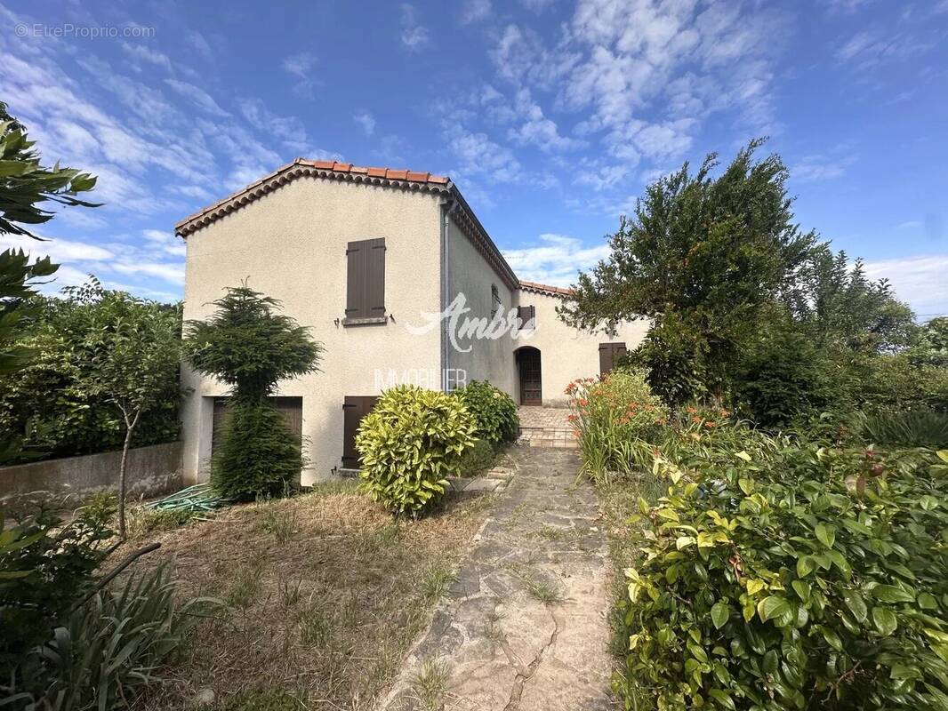 Maison à BEAUMONT-LES-VALENCE