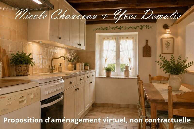 Maison à vendre 4 pièces SAINT GERMAIN L'HERM (63) - photo 16