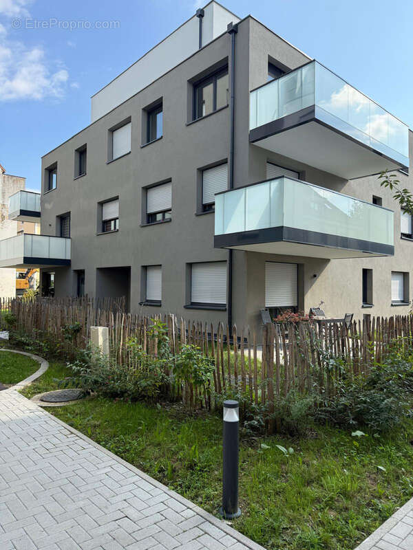 Appartement à BISCHHEIM