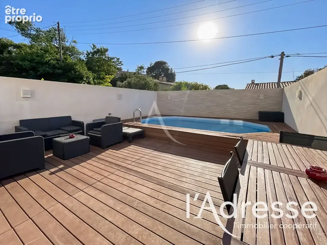 Marseille 10e - maison t4 avec piscine chauffée - photo 2