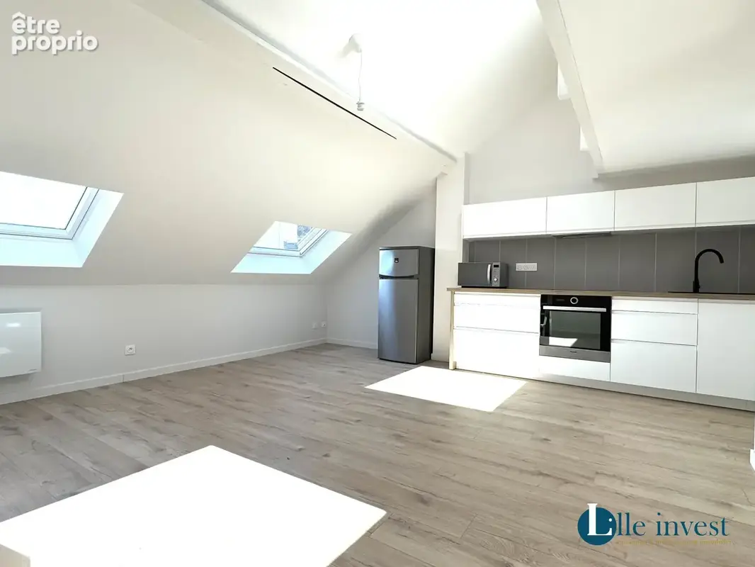 Appartement 2 pièces 37 m² à vendre à Lille (59000) - photo 2