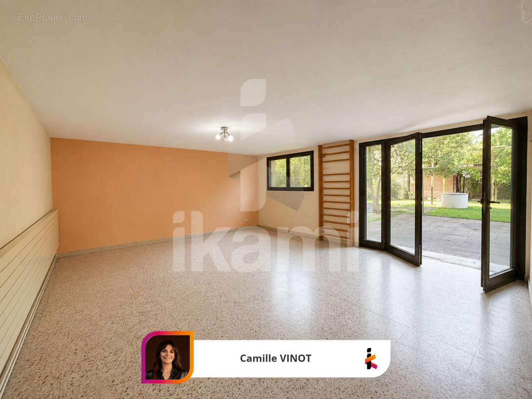 Maison de charme des années 1920, 9 pièces, surface 245 m2, rez de jardin avec terrasse exposé Sud - photo 17