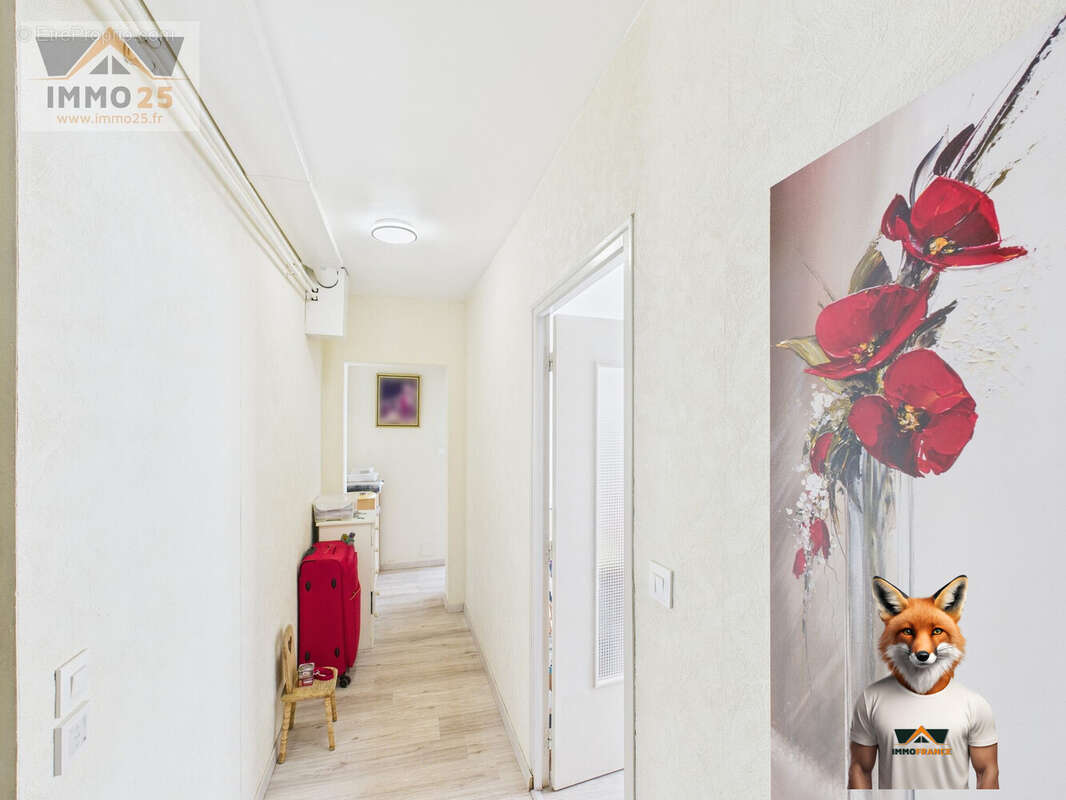 Appartement à ARC-LES-GRAY